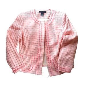 Apostrophe Tweed Blazer JacketSize 6
